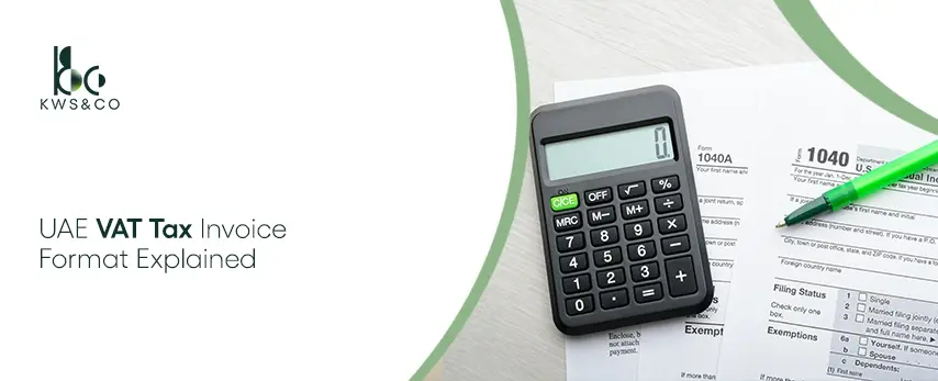 UAE VAT Tax Invoice Format Explained