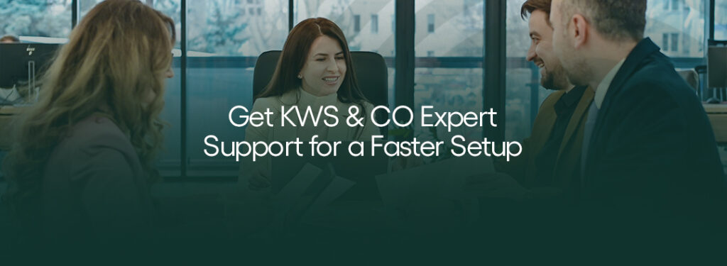 get expert help from KWS CO