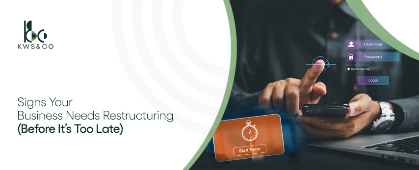 sign your business need restructuring in uae